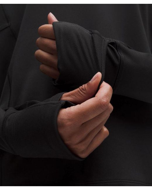 lululemon athletica Black – It's Rulu Long-Sleeve Shirt – –