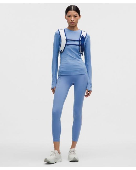 lululemon athletica Blue Swift Speed High-Rise Tight 25"