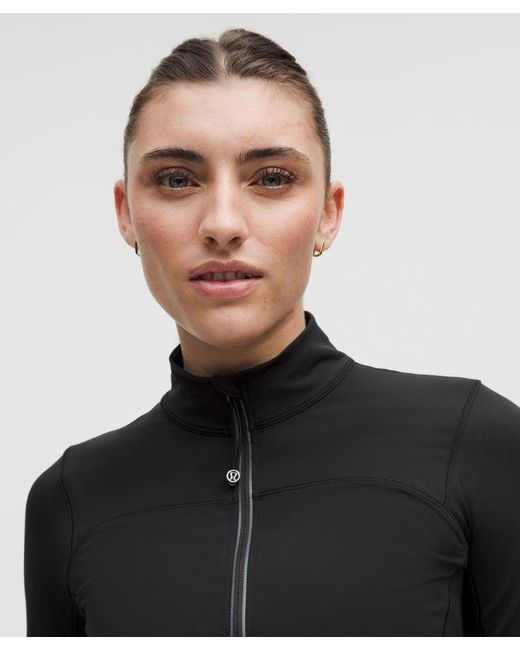 lululemon athletica Black Lightweight Running Jacket