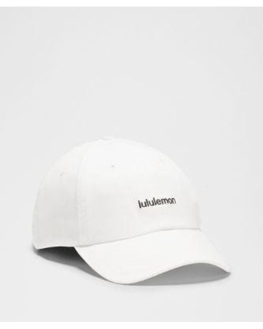 lululemon athletica White Classic Ball Cap