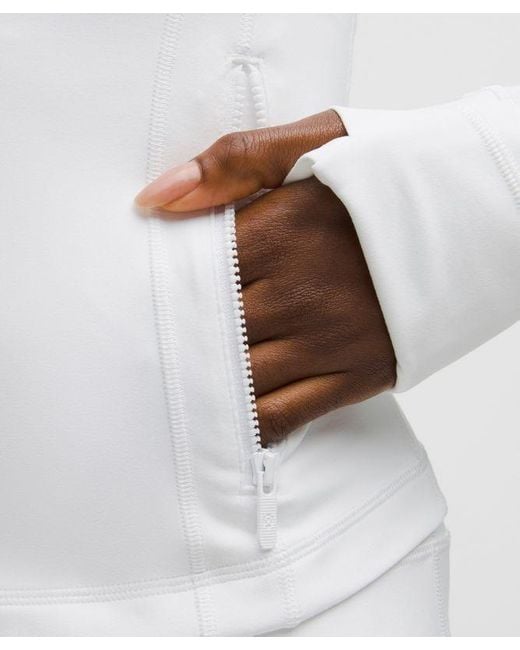 lululemon athletica White Define Cropped Jacket