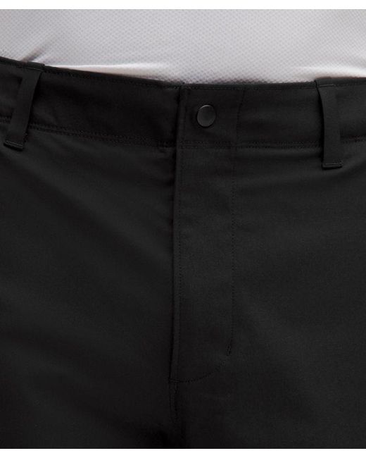 lululemon athletica Black – Stretch Relaxed-Fit Golf Trousers Regular – – Size 6 for men