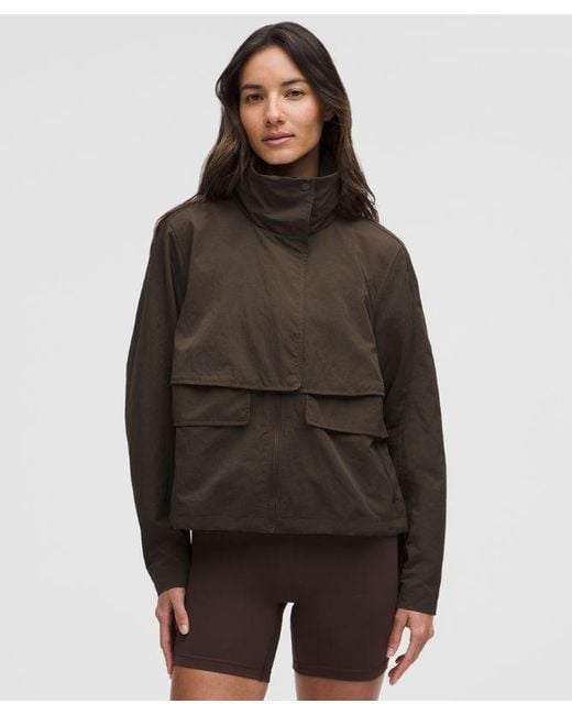 lululemon athletica Brown Always Effortless Classic-Fit Jacket
