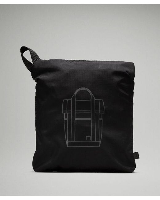 lululemon athletica Black – Packable Backpack 32L –