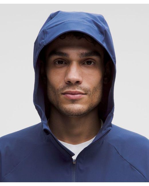 lululemon athletica Blue Pace Breaker Jacket for men