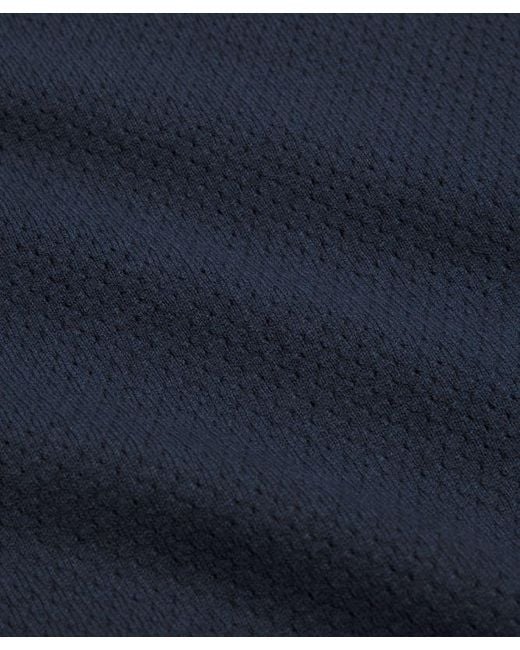 lululemon athletica Blue – Knit T-Shirt – Cotton-Blend – – Size Large for men