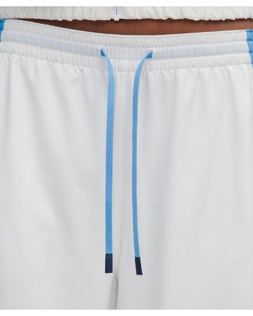 lululemon athletica Blue – Court Champ Uv-Protective High-Rise Tennis Pants – – Size Medium