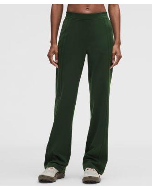 lululemon athletica Green – Define Mid-Rise Track Pants Luon – – Size Large