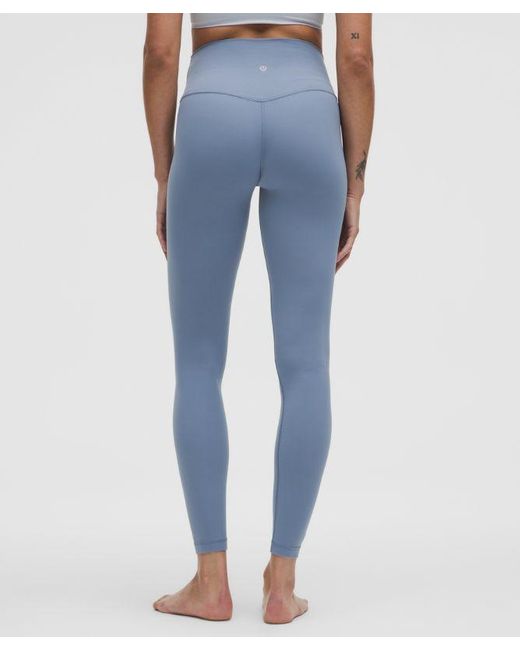 lululemon athletica Blue Align High-Rise Pant 28"