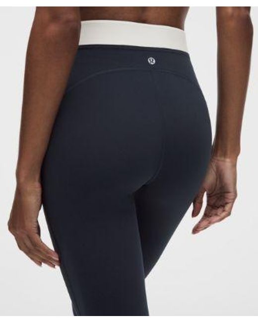 lululemon athletica White – Align No Line High-Rise Pants Waist – 25" – – Size 4
