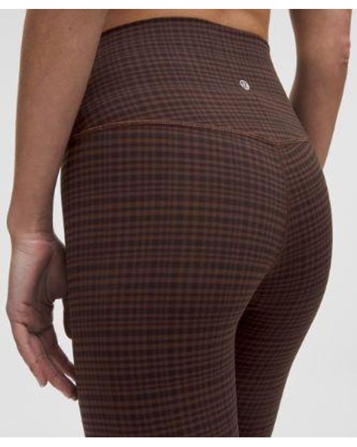 lululemon athletica Red – Align High-Rise Crop Leggings – 23" – – Size 4