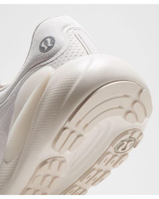 lululemon athletica White Beyondfeel Running Shoe for men
