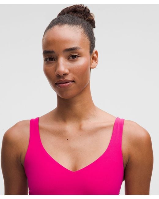 lululemon athletica Pink Align Tank Top