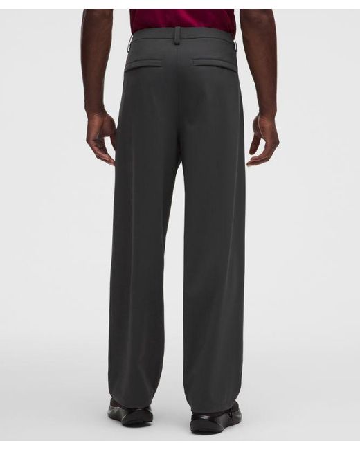 lululemon athletica Red Daydrift Relaxed-Fit Pleated Trouser for men