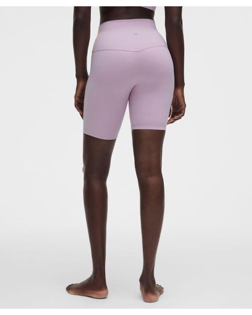 lululemon athletica Red Align High-Rise Short 8"