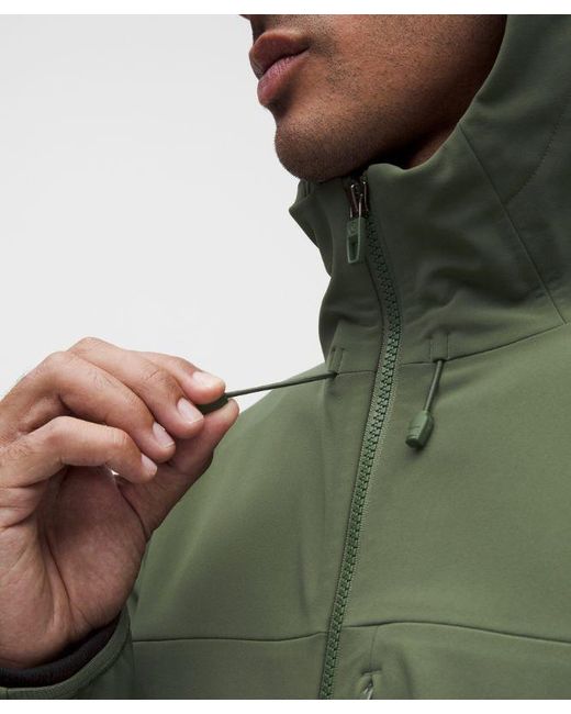 lululemon athletica Green – Cross Chill City-To-Trail Jacket – – Size Large for men