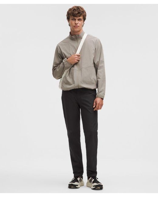 lululemon athletica Black Abc Pant Classic 34" Warpstreme for men