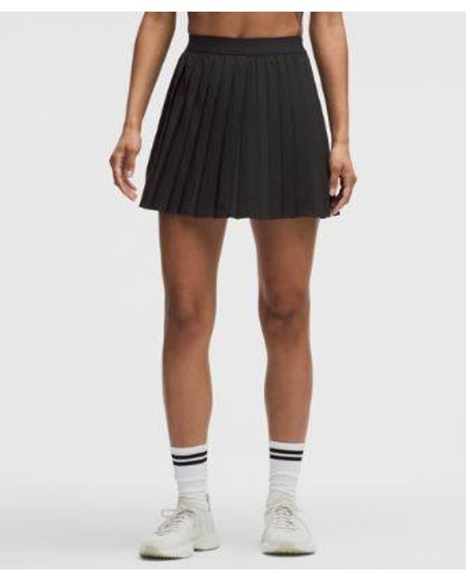 lululemon athletica White High-Rise Pleated Tennis Skirt