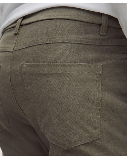 lululemon athletica Green Abc Classic-Fit 5 Pocket Pant 32L for men