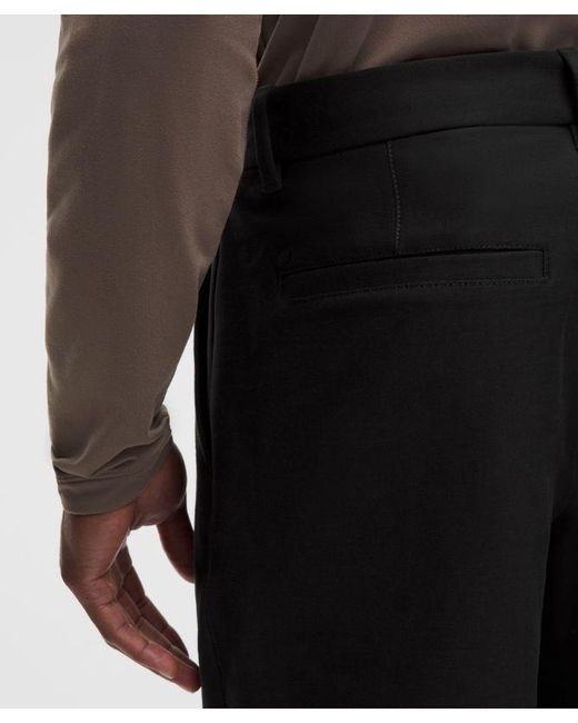 lululemon athletica Black Slacker Loose-Straight Trouser 32L for men