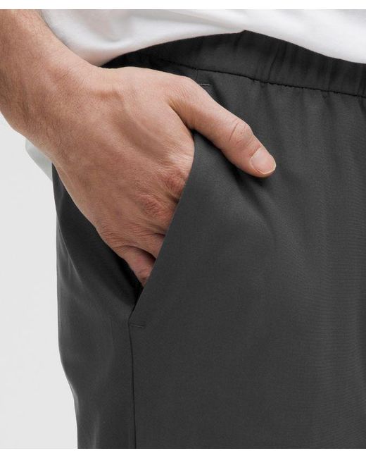 lululemon athletica Gray Abc Warpstreme Slim-Fit Pull-On Pant for men