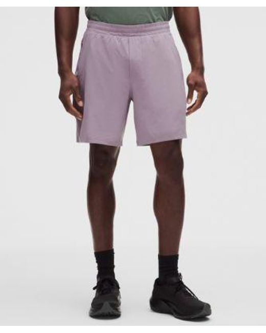 lululemon athletica Multicolor Pace Breaker Lined Short 7" for men