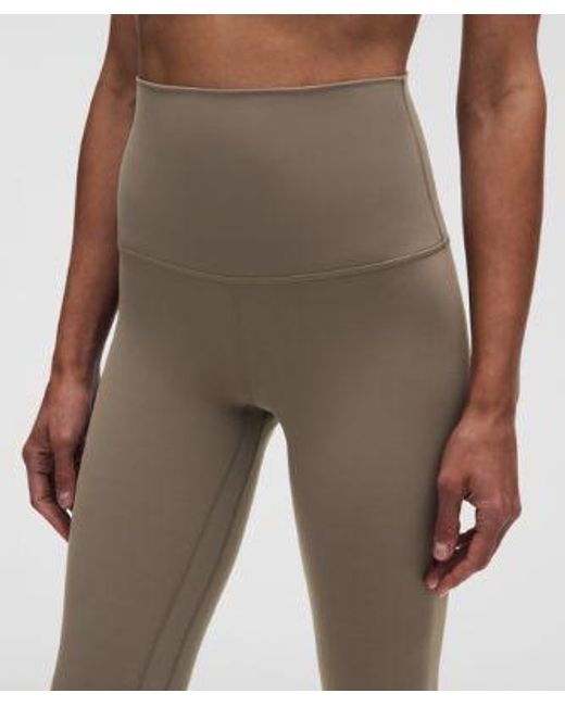 lululemon athletica Natural – Align Super-High-Rise Pants – 28" – – Size 4