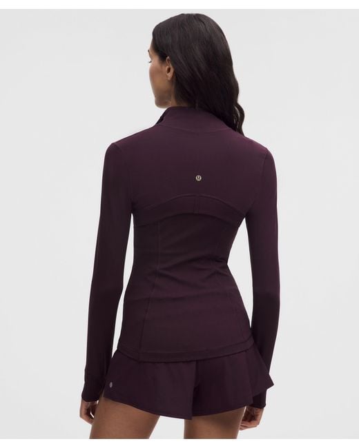 lululemon athletica Purple Define Jacket