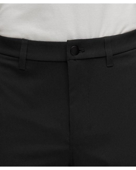 lululemon athletica Black Abc Classic-Fit Trouser 30L for men
