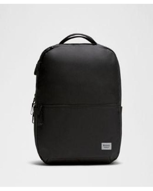 lululemon athletica Black Double-Zip Backpack 22L
