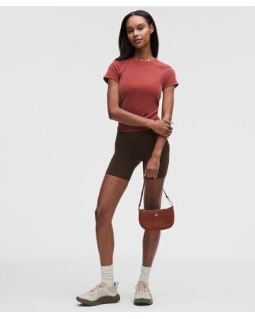 lululemon athletica Red – City Essentials Mini Shoulder Bag 1L –