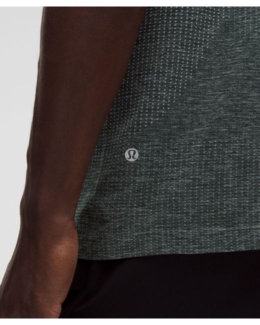 lululemon athletica Green – Metal Vent Tech Short-Sleeve Shirt – – Size Small for men