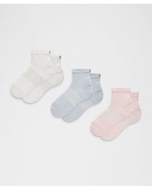 lululemon athletica White Power Stride Ankle Socks