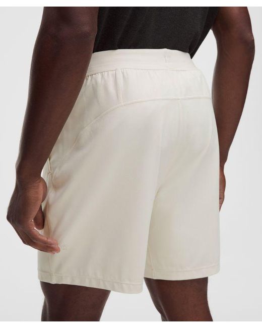 lululemon athletica Black – Nulu Classic-Fit Yoga Shorts – 7" – – Size Large for men