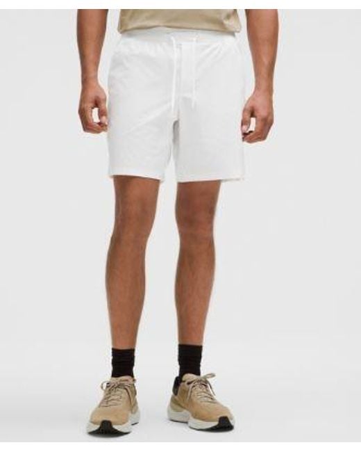 lululemon athletica White Zeroed for men