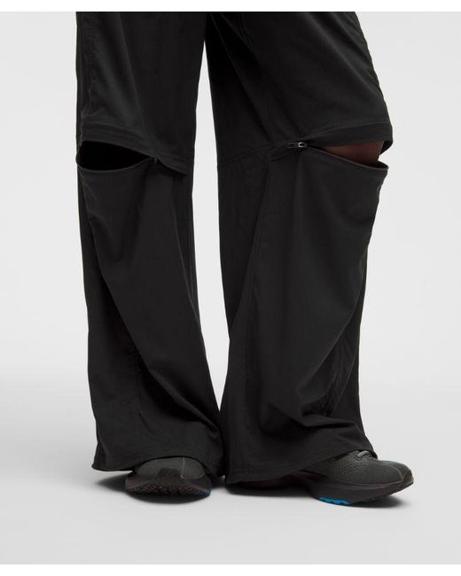 lululemon athletica Blue – Dance Studio High-Rise Vented Wide-Leg Pants – – Size Large