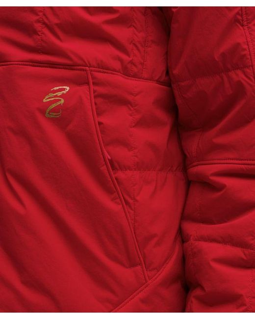 lululemon athletica Red Lunar New Year Route Ready Lightweight Insulated Jacket for men
