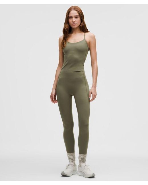 lululemon athletica Green – Santa Monica Tank Top Erewhon – – Size Large