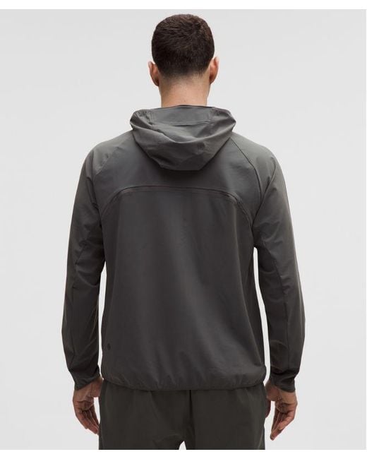 lululemon athletica Gray Pace Breaker Jacket for men