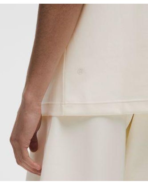 lululemon athletica White Grand Standard Short-Sleeve Crew for men