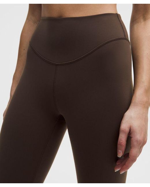 lululemon athletica Multicolor – Wunder Under Smoothcover High-Rise Tight Leggings – 25" – – Size 4