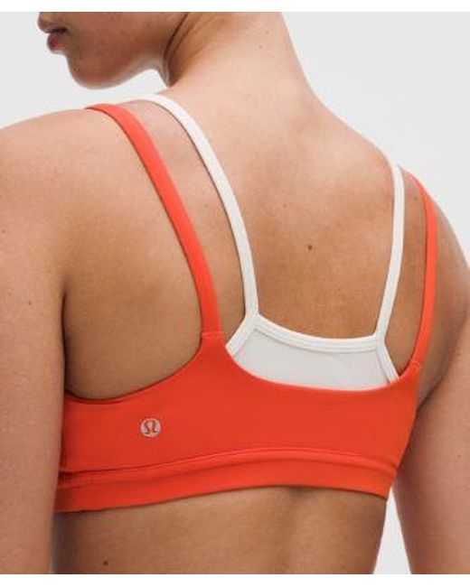 lululemon athletica – Layered Cami-Strap Sports Bra Light Support, C/D Cup –