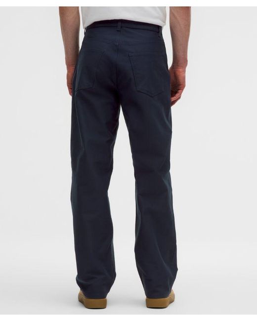 lululemon athletica Blue – Easyfive Loose-Straight Trousers 32L – – Size 12 for men