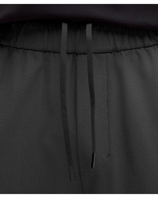 lululemon athletica Gray Abc Warpstreme Pull-on Trousers Regular - Color Black - Size L for men