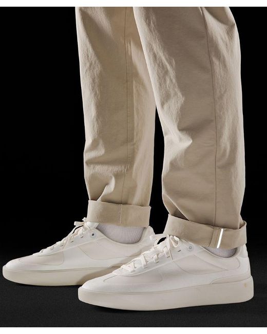 lululemon athletica Natural – Abc Classic-Fit Trousers 34"L Stretch Cotton Versatwill – – for men