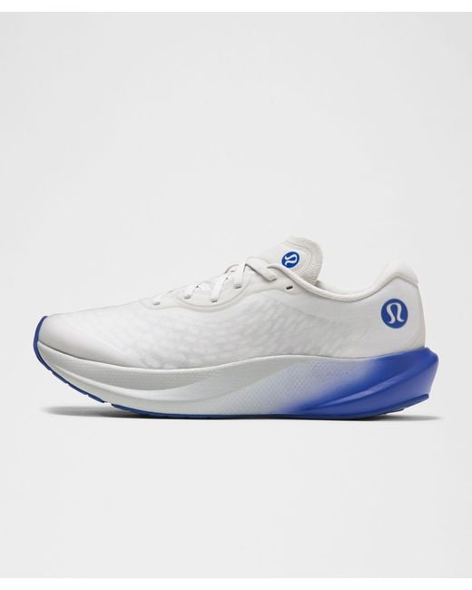 lululemon athletica Blue Split Shift Running Shoe for men