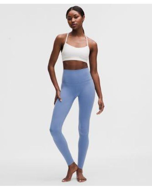 lululemon athletica Blue Align High-Rise Pant 28"