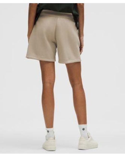lululemon athletica Natural – Heavyweight Sweatshort – 5" – – Size Large