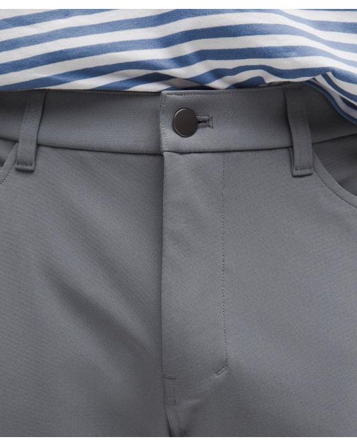 lululemon athletica Gray Abc Slim-Fit 5 Pocket Pant 30L for men