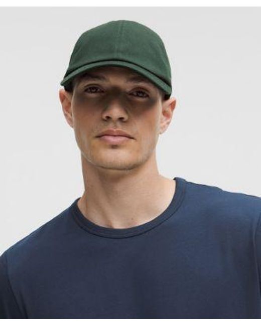 lululemon athletica Blue Organic Cotton Classic-Fit T-Shirt for men